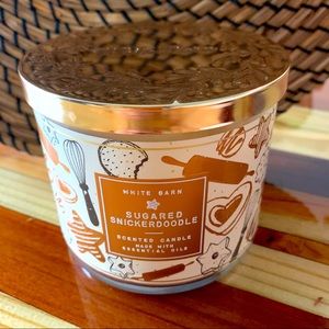 White Barn Snickerdoodle candle